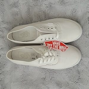 NWT - Vans White Sneakers